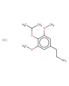 Astatech 2-[3,5-DIMETHOXY-4-(PROPAN-2-YLOXY)PHENYL]ETHAN-1-AMINE HYDROCHLORIDE; 1G; Purity 95%; MDL-MFCD31691010